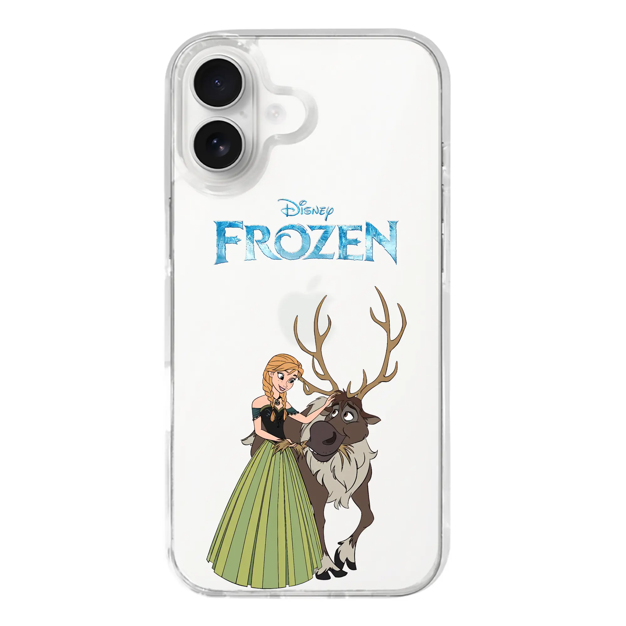 アナと雪の女王(Frozen) グッズ アナ(Anna) - iPhone 17シリーズ 透明スマホケース – 薄型・耐衝撃・精密フィット保護カバー